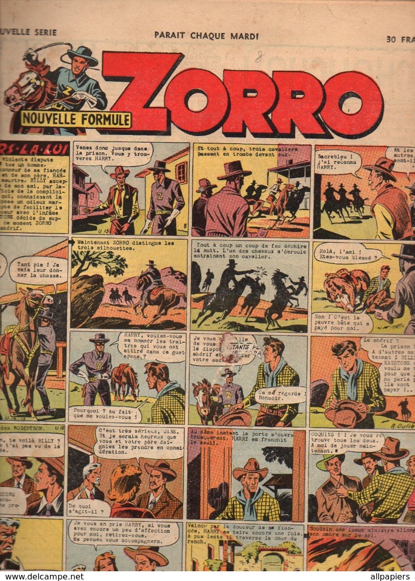 Publicité Chicorée Leroux Voici Quelques Fameuses Recettes De 1957 - Zorro