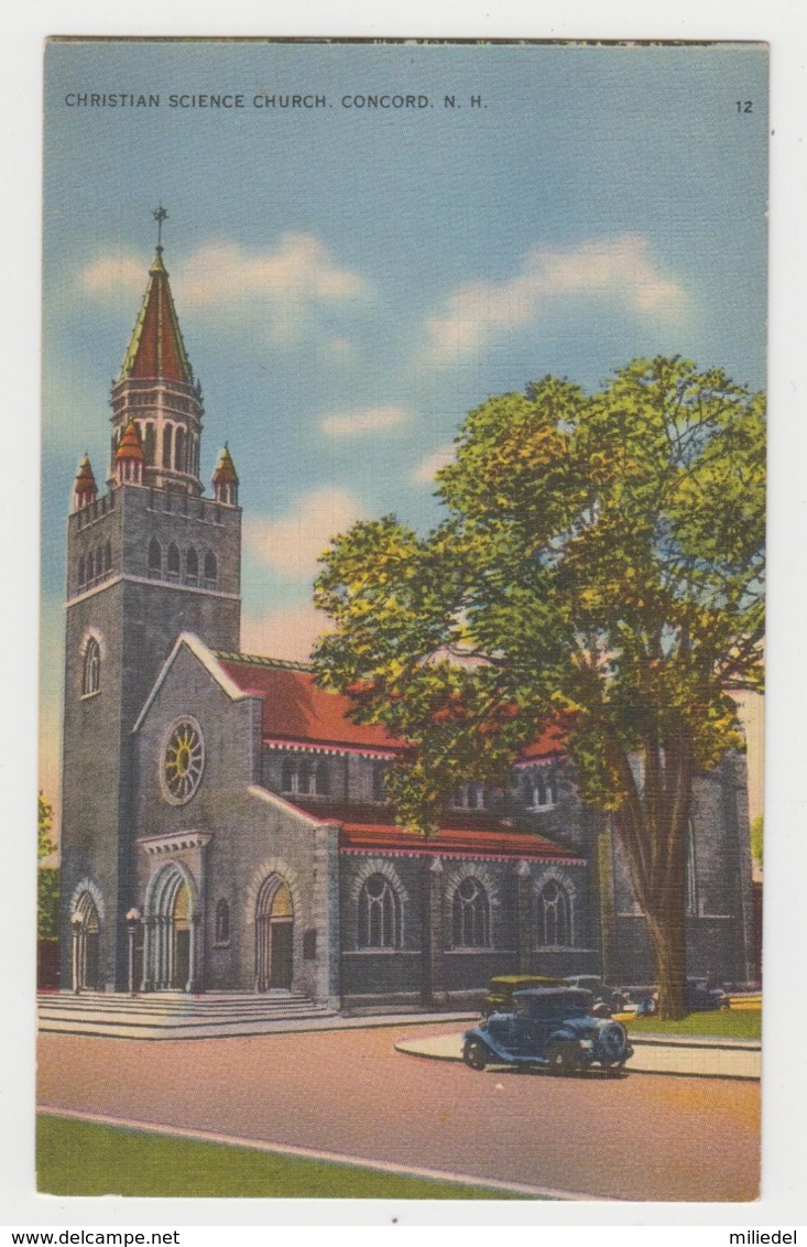 AB689 - CONCORD - Christian Science Church - Concord