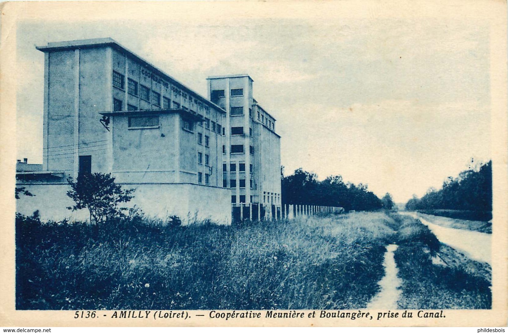 LOIRET  AMILLY  Coopérative Meuniere Et Boulangere - Amilly