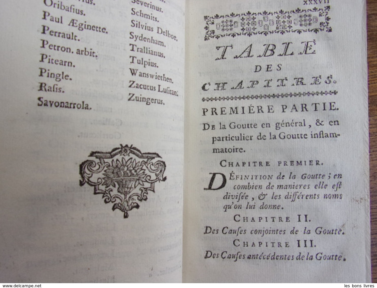 Médecine. Paulmier. Traité Méthodique Et Dogmatique De La Goutte. 1769 - Before 18th Century