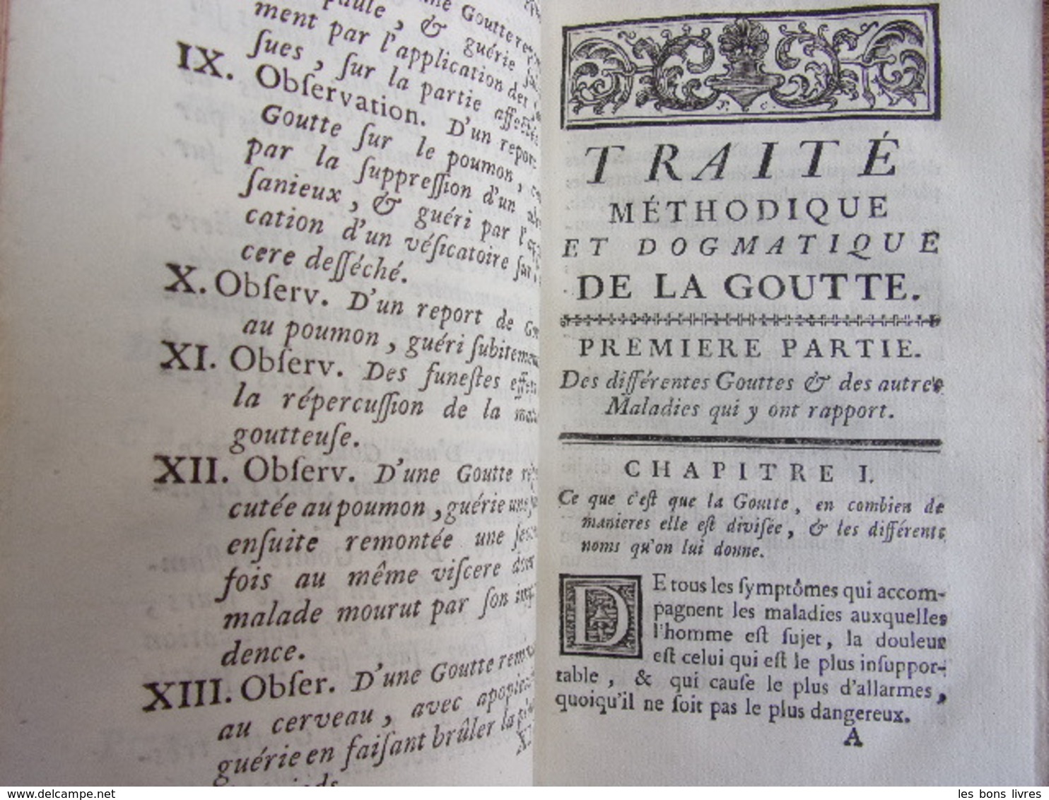 Médecine. Paulmier. Traité Méthodique Et Dogmatique De La Goutte. 1769 - Tot De 18de Eeuw