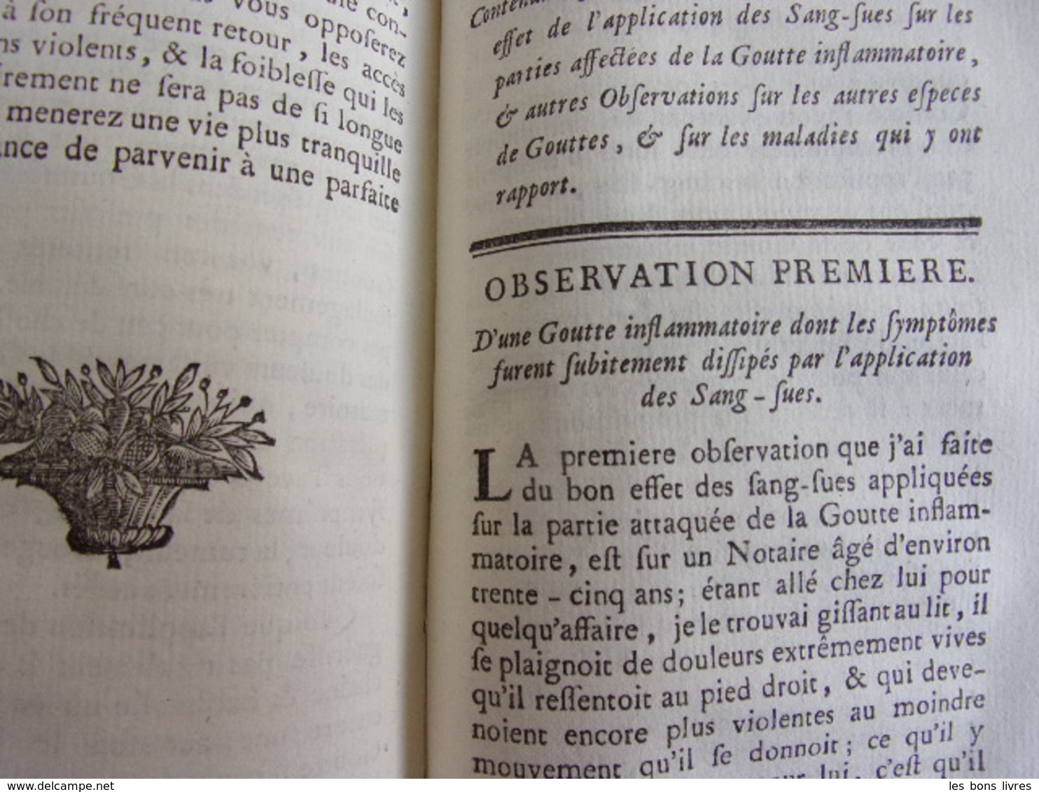 Médecine. Paulmier. Traité méthodique et dogmatique de la Goutte. 1769