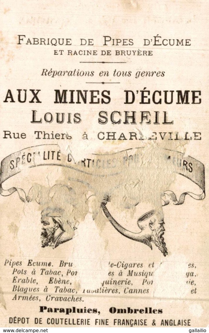 CHROMO CHAUSSURE AUX MINES D'ECUME A CHARLEVILLE MON NOTAIRE ANIMAL HUMANISE - Otros & Sin Clasificación