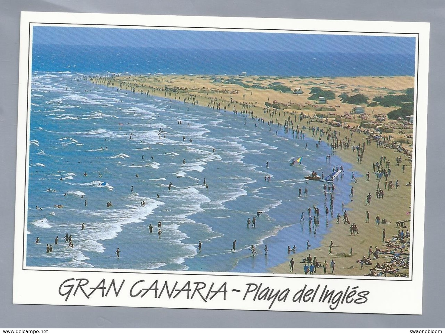 ES.- GRAN CANARIA. PLAYA DEL INGLÉS. - Gran Canaria