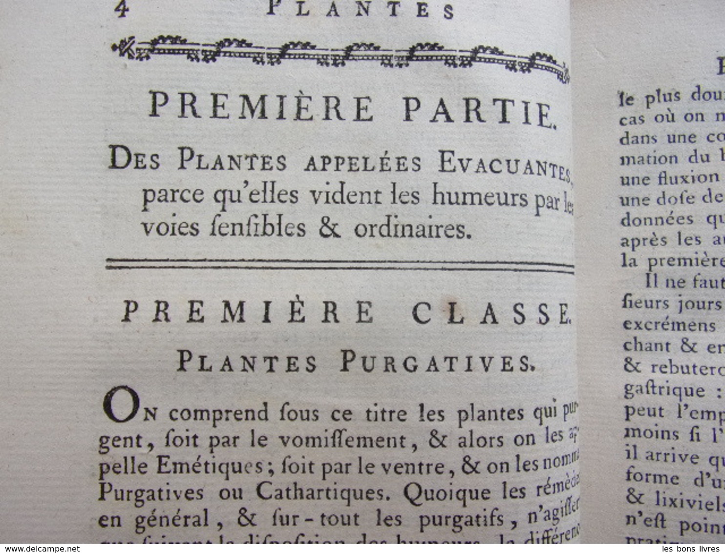 Médecine. Jean-Baptiste Chomel. Abrégé De L'histoire Des Plantes Usuelles 1782 - Jusque 1700