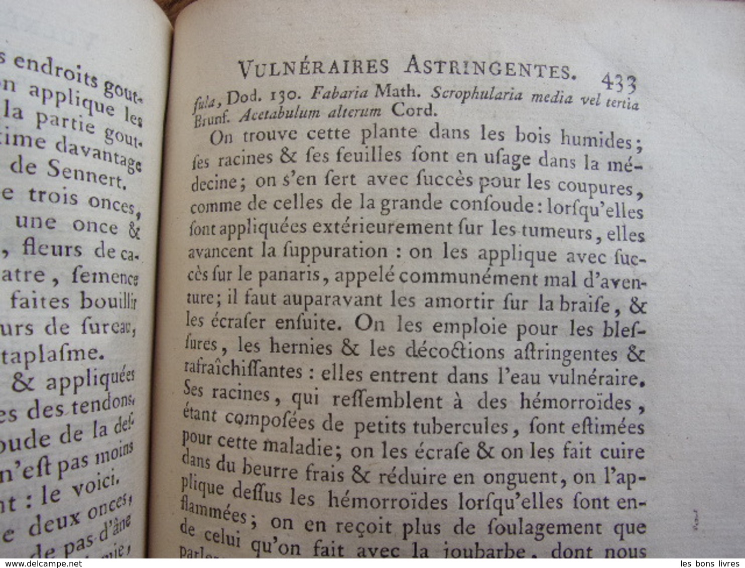 Médecine. Jean-Baptiste Chomel. Abrégé de l'histoire des plantes usuelles 1782