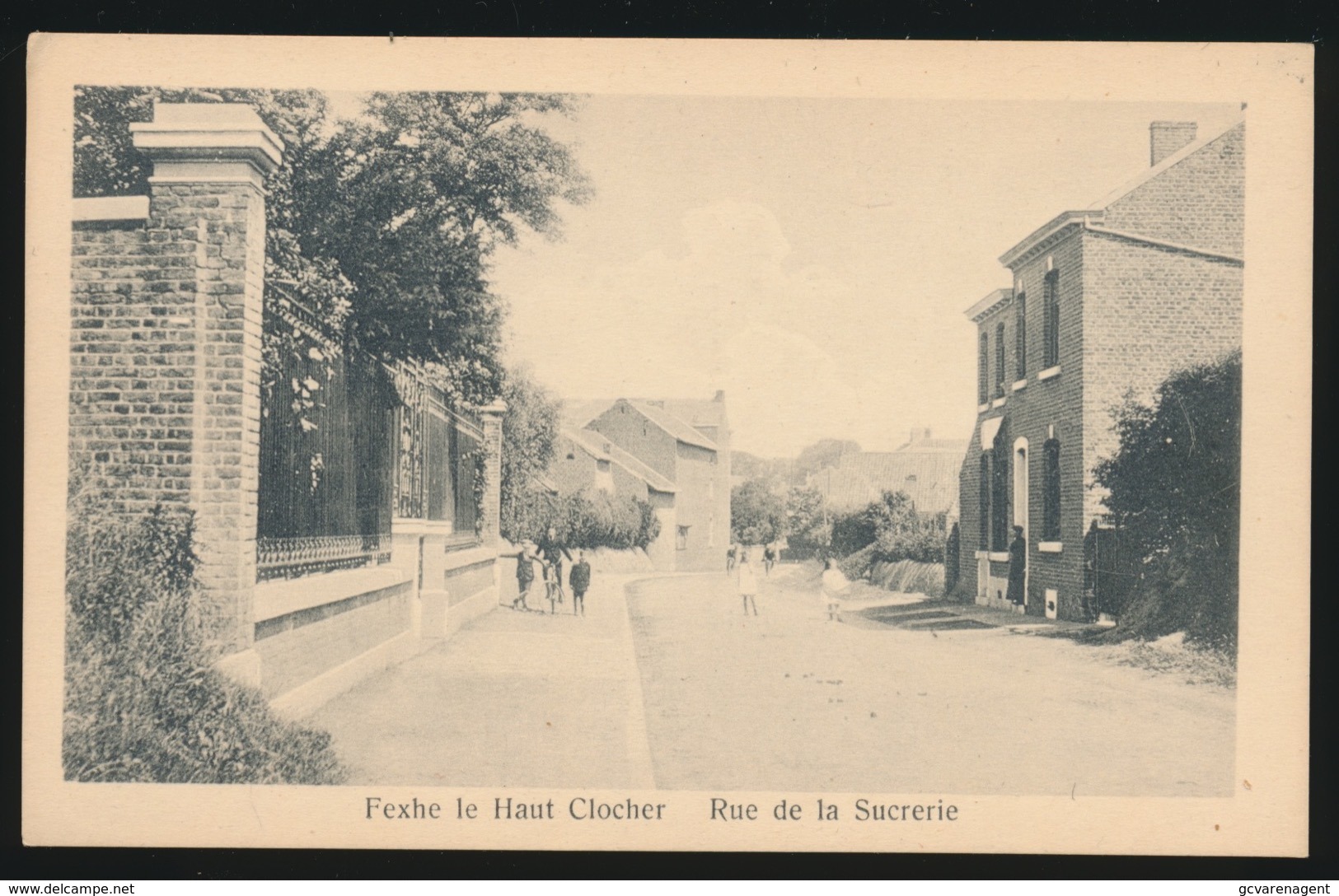 FEXHE LE HAUT CLOCHER - RUE DE LA SUCRERIE - Fexhe-le-Haut-Clocher