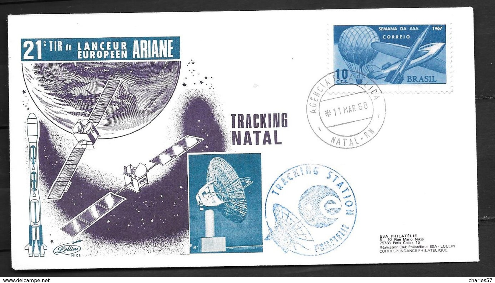 Espace: Tracking NATAL+MPE 5 Bleu - Collections