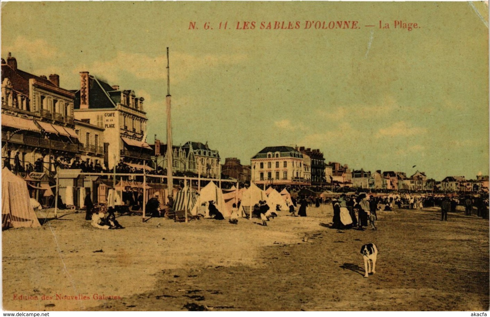 CPA CHALLANS - La Plage (297685) - Challans