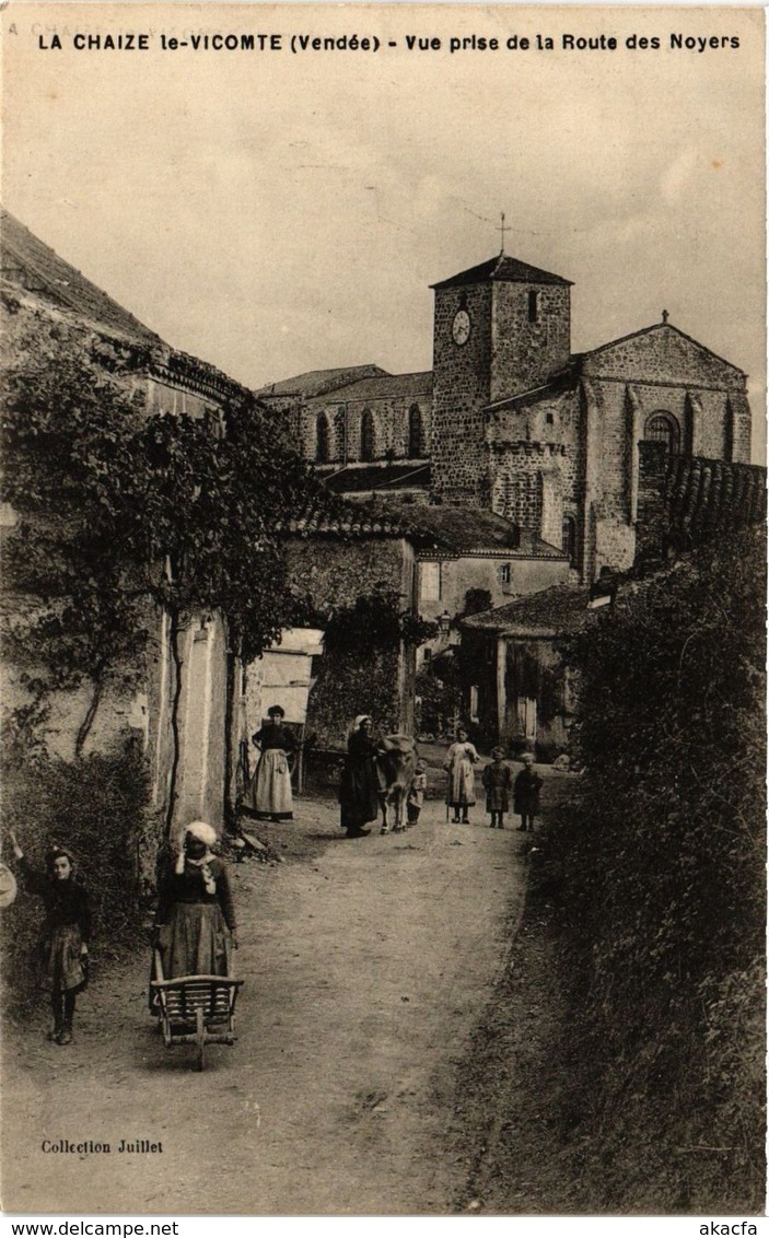 CPA La CHAISE-VICOMTE - Vue Prise De La Route Des NOYERS (297950) - La Chaize Le Vicomte