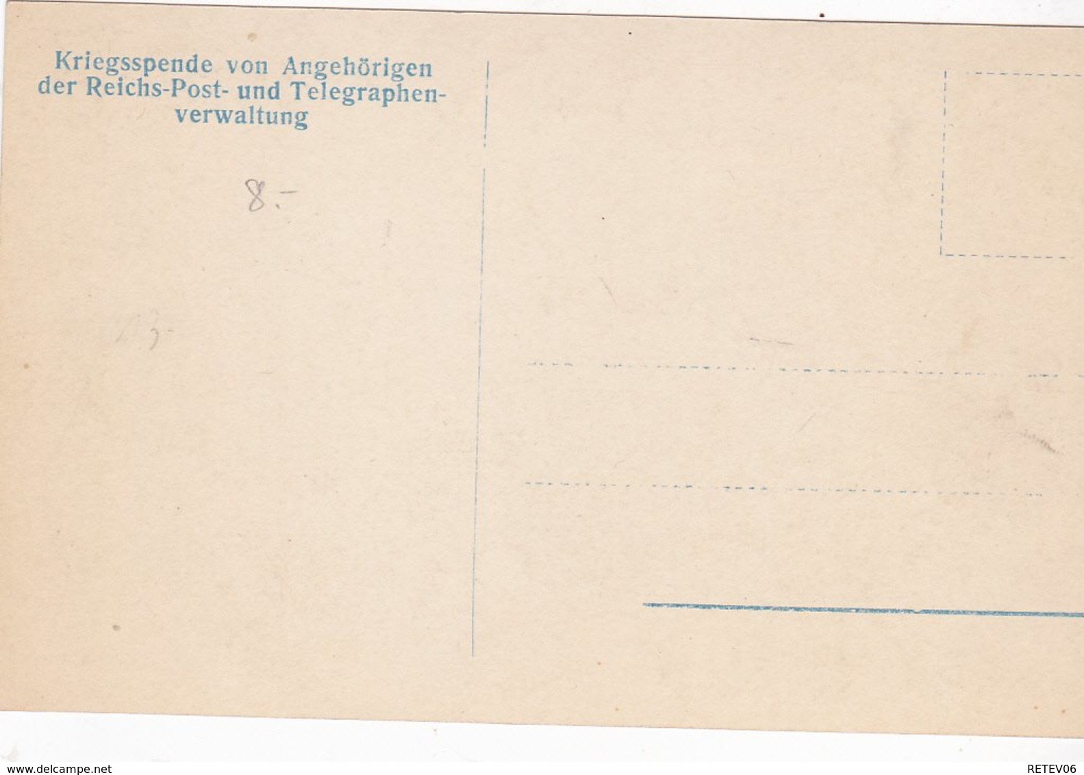 Deutsche Feldpost Rückt Aus  Carte Photo Allemande - Oorlog 1914-18