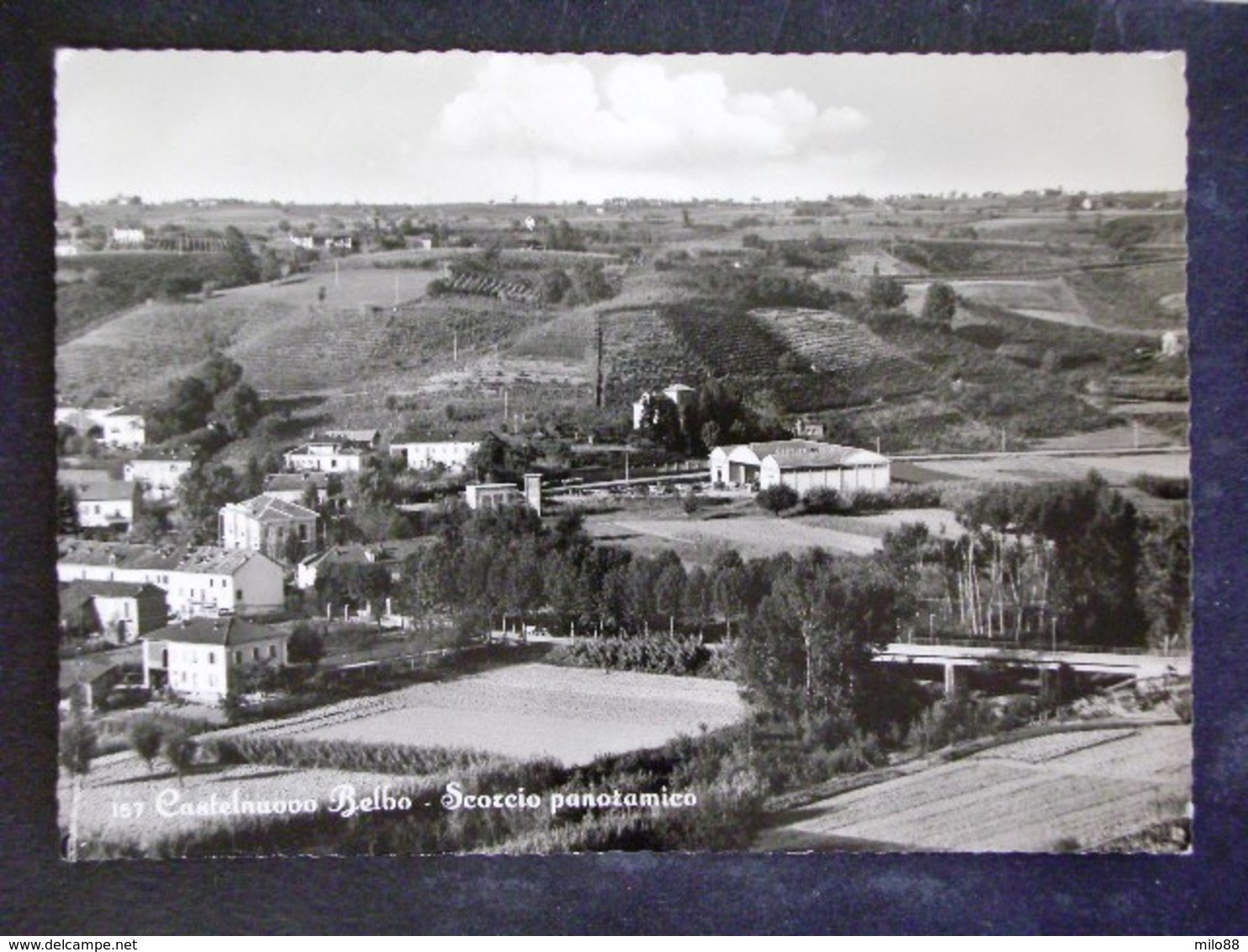 PIEMONTE -ASTI -CASTELNUOVO BELBO -F.G. LOTTO N°191 - Asti