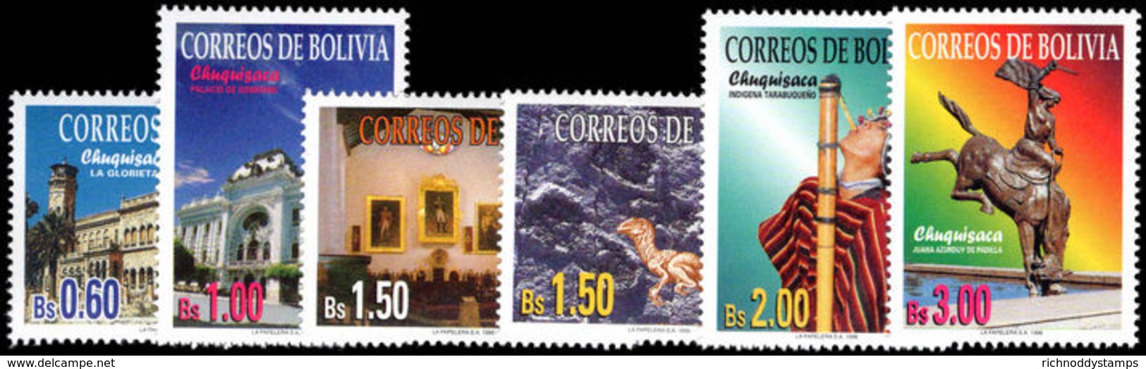 Bolivia 1997 Chuquisaca Unmounted Mint. - Bolivia