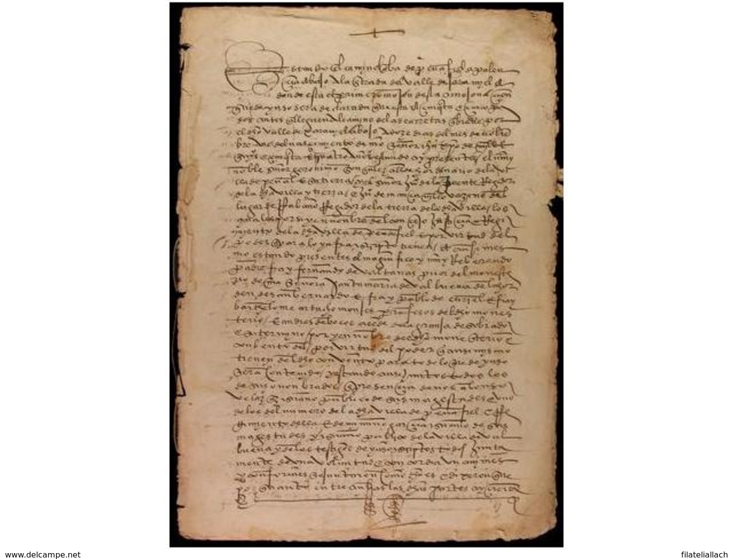 SPAIN. OLD DOCUMENTS - Sonstige & Ohne Zuordnung