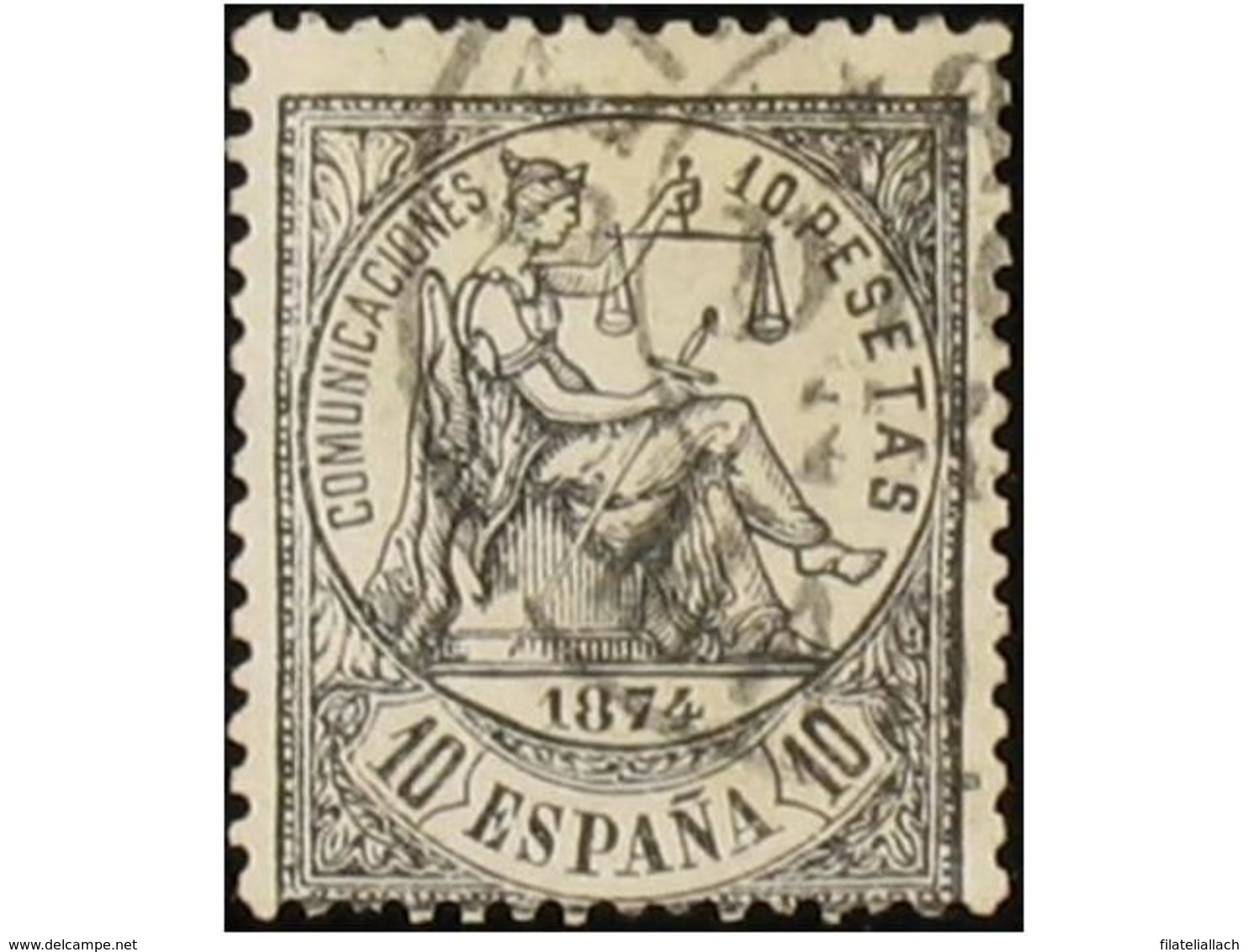 SPAIN: I REPUBLICA 1873-1875 - Altri & Non Classificati