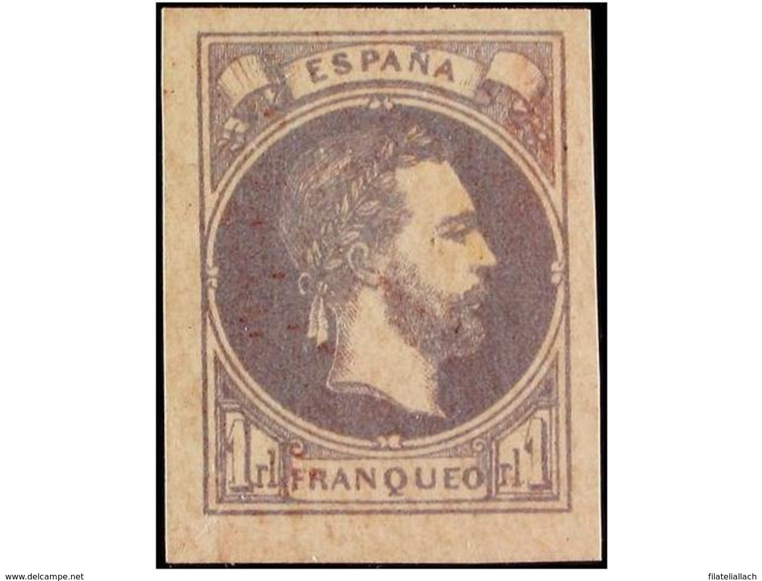 SPAIN: EMISIONES CARLISTAS 1873-1875 - Altri & Non Classificati