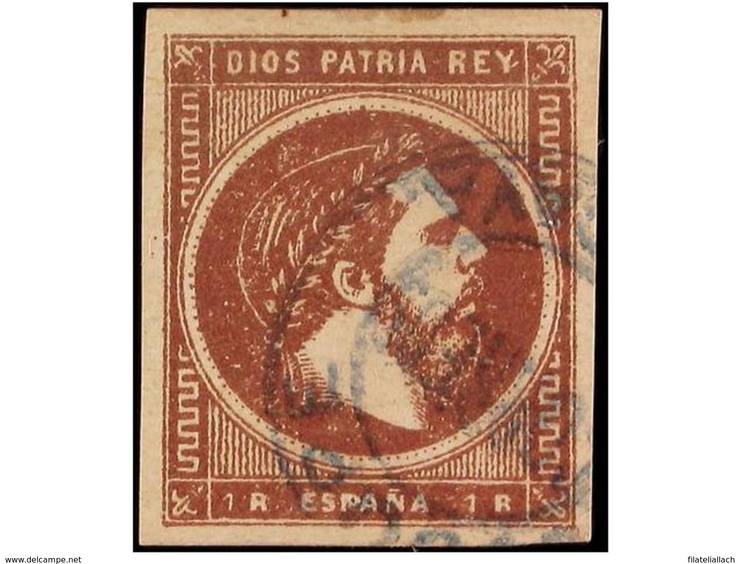 SPAIN: EMISIONES CARLISTAS 1873-1875 - Other & Unclassified