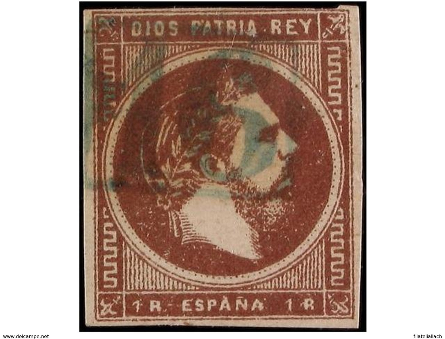 SPAIN: EMISIONES CARLISTAS 1873-1875 - Other & Unclassified