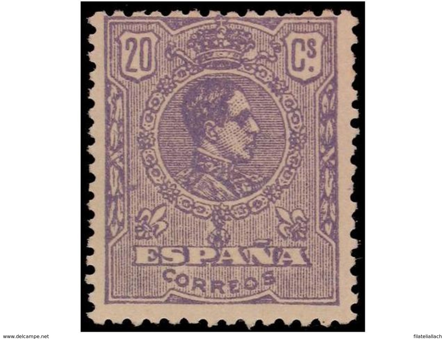 SPAIN: ALFONSO XIII 1889-1931 - Altri & Non Classificati