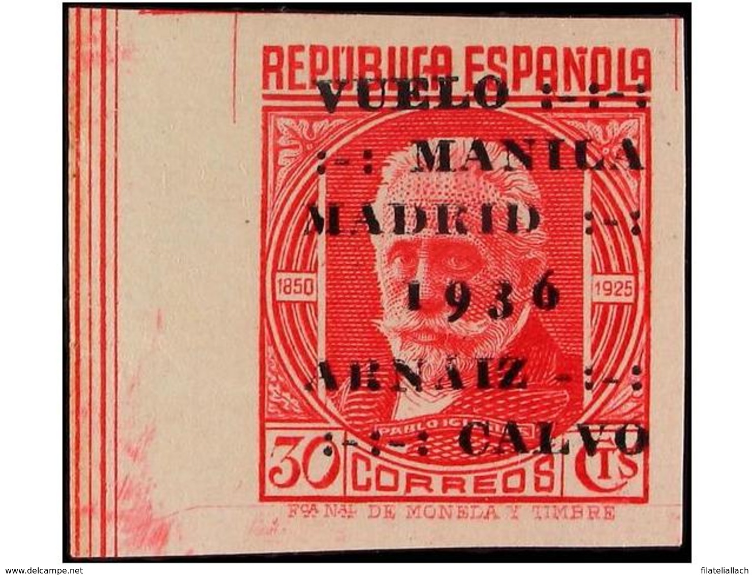 SPAIN: II REPUBLICA 1931-1939 - Sonstige & Ohne Zuordnung