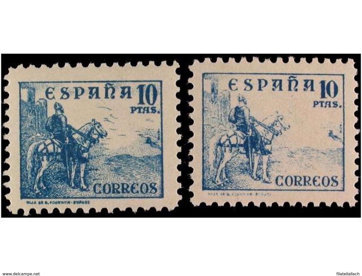 SPAIN: ESTADO ESPAÑOL 1936-1949 - Other & Unclassified