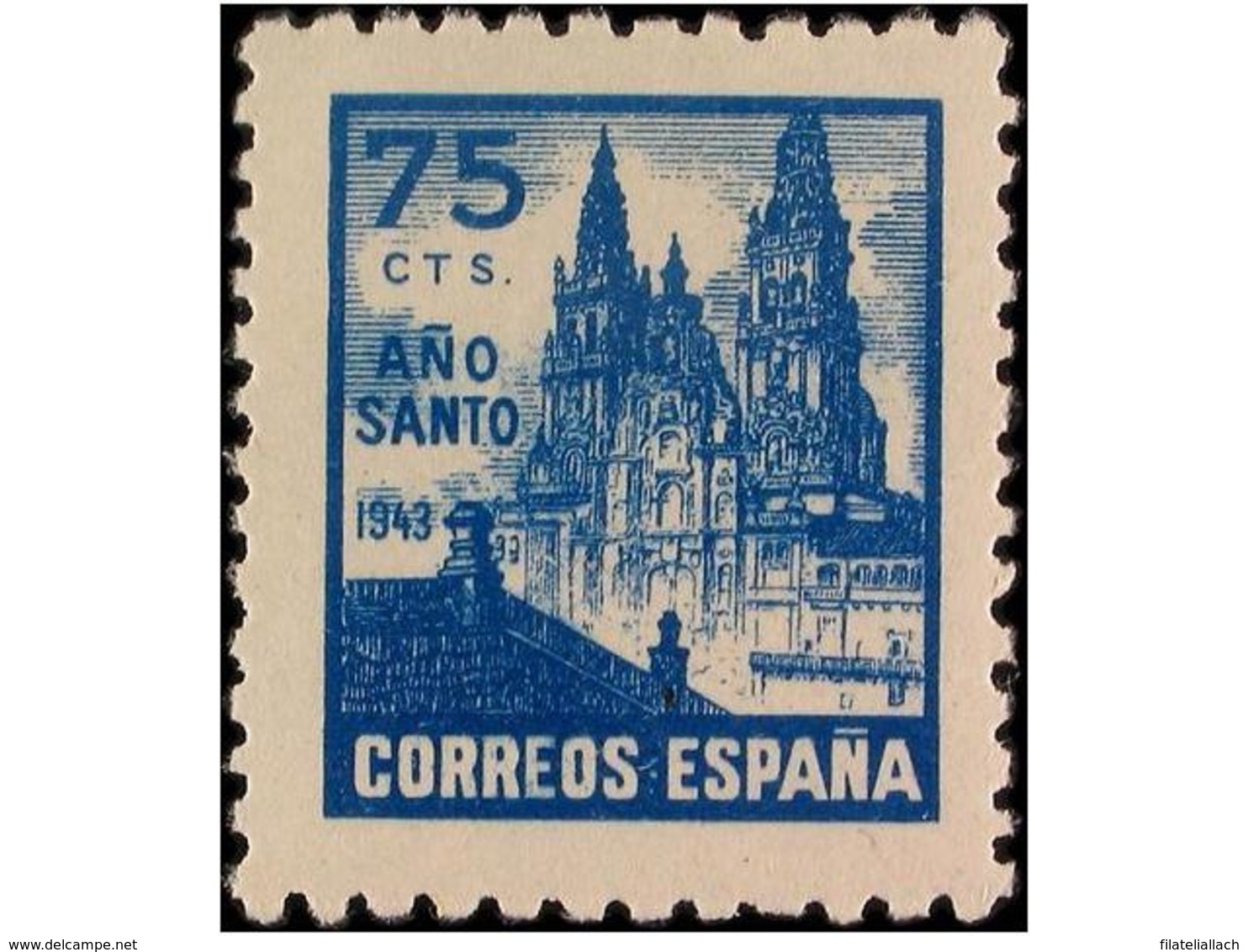 SPAIN: ESTADO ESPAÑOL 1936-1949 - Altri & Non Classificati