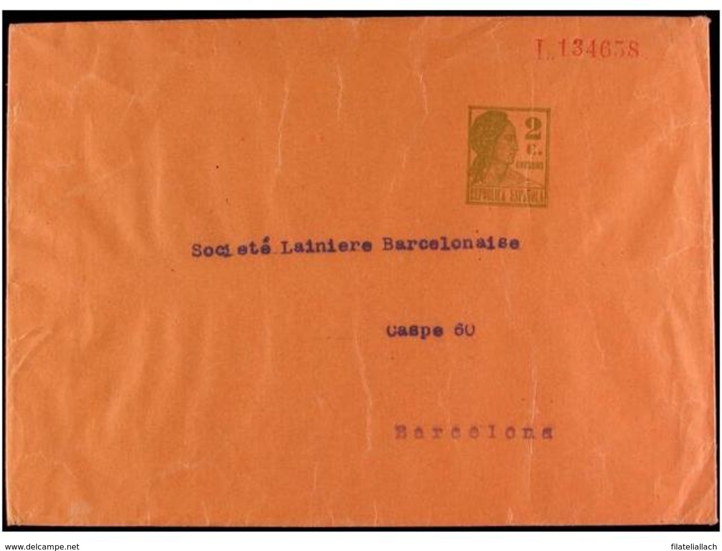 SPAIN POSTAL STATIONERY: PRIVATE COMPANIES - Altri & Non Classificati