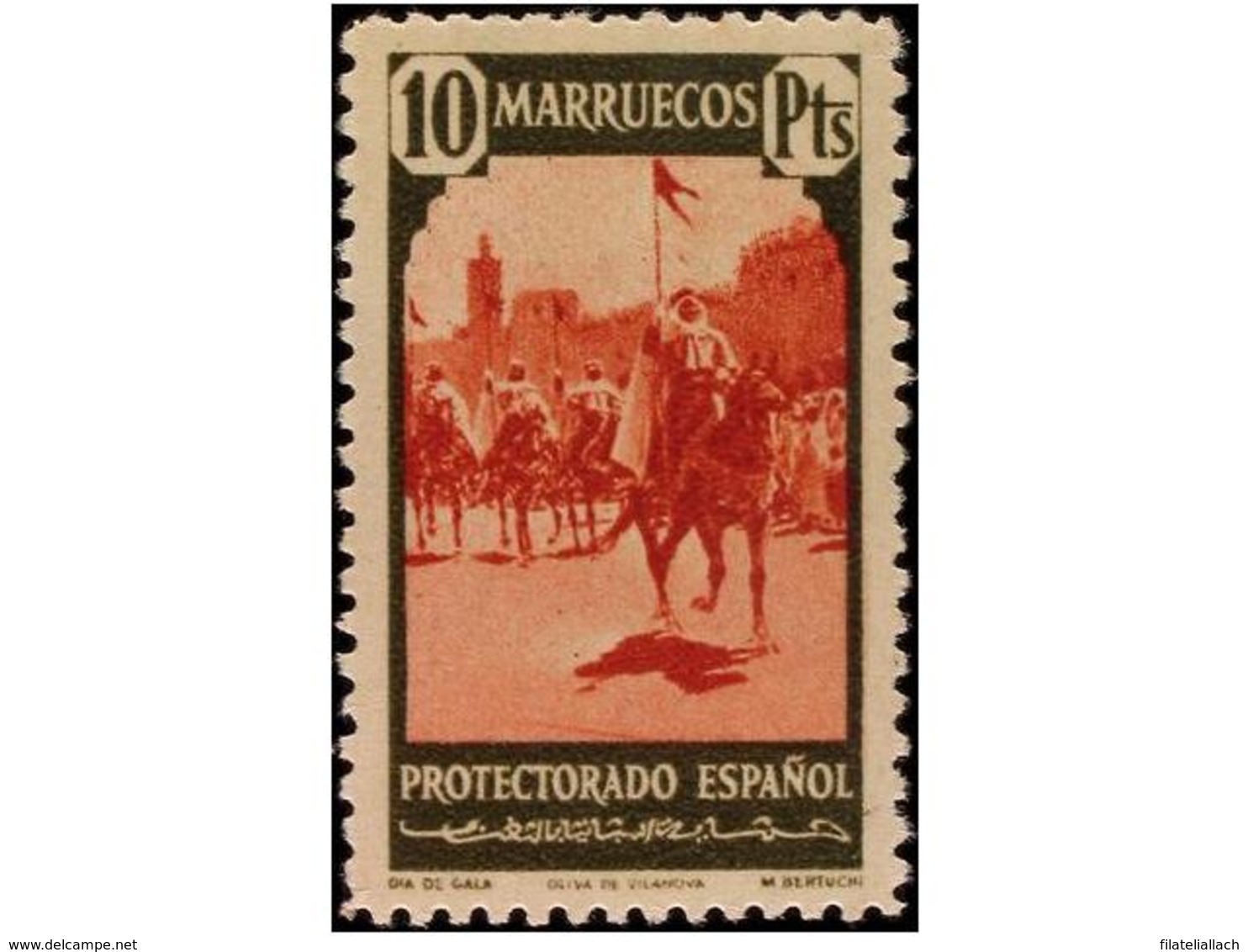 MOROCCO: SPANISH DOMINION - Marocco Spagnolo