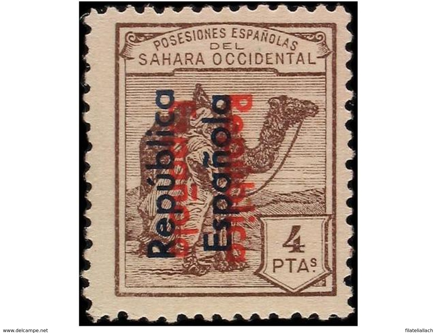 SAHARA: SPANISH DOMINION - Spanische Sahara