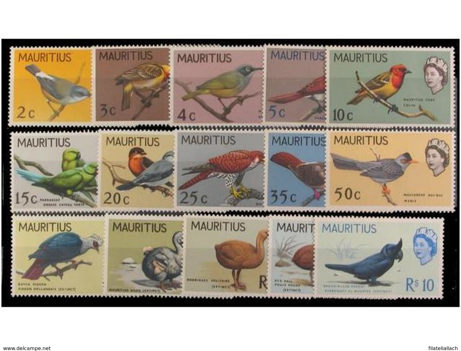 MAURITIUS - Mauricio (1968-...)