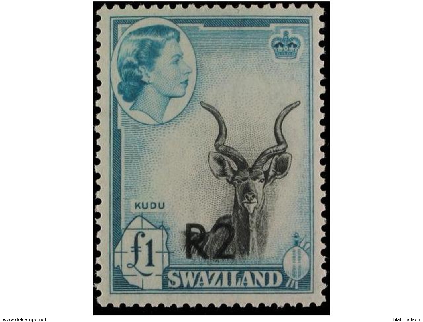 SWAZILAND - Swaziland (1968-...)