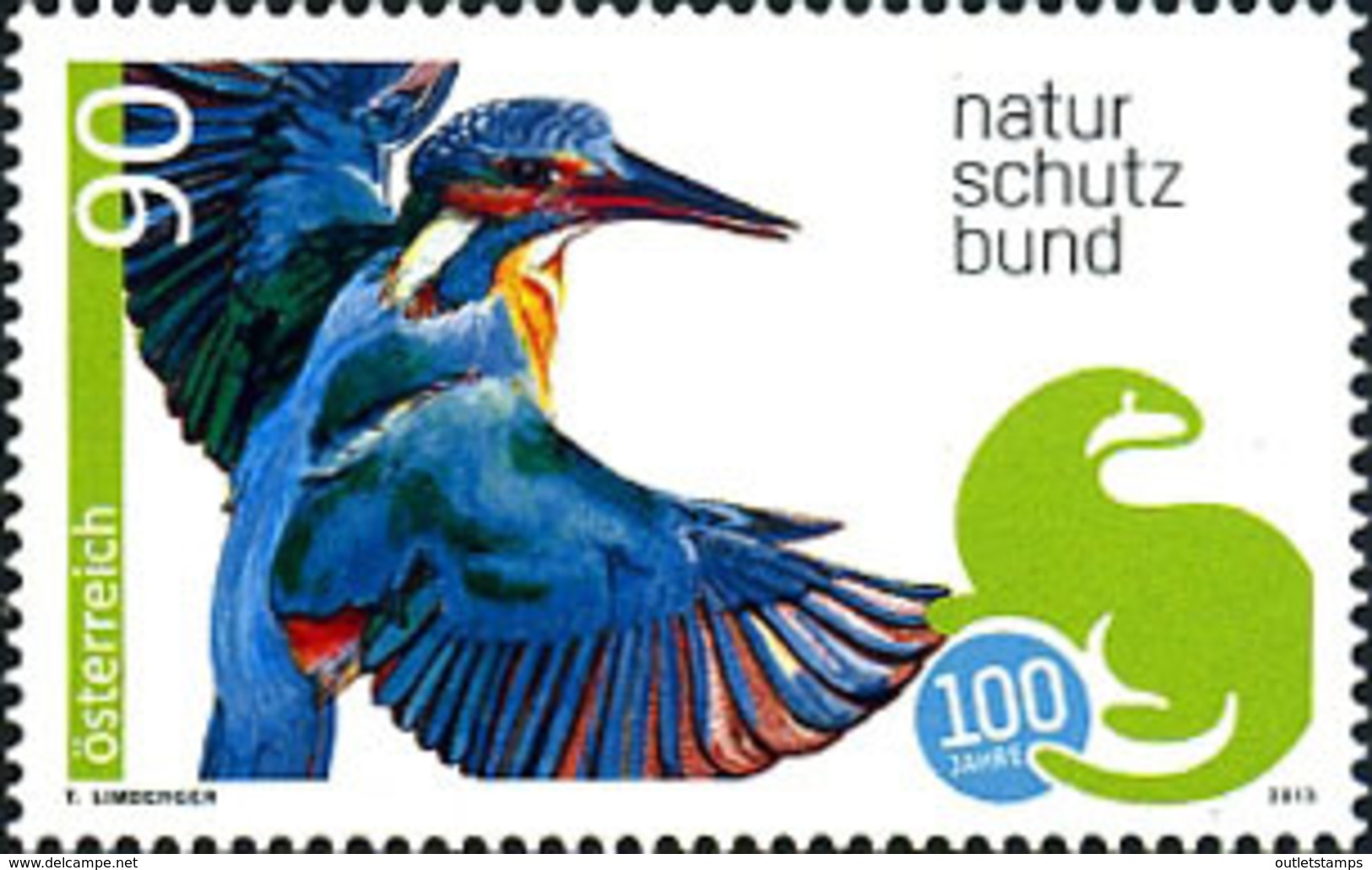 Ref. 306455 * NEW *  - AUSTRIA . 2013. PROTECTION OF NATURE	. PROTECCION A LA NATURALEZA - Ungebraucht