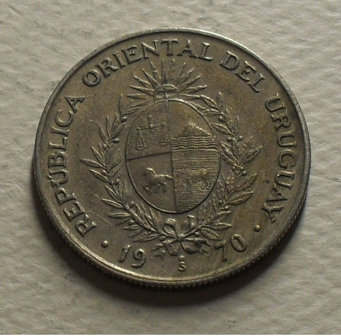 1970 - Uruguay - 20 PESOS So, KM 56 - Uruguay