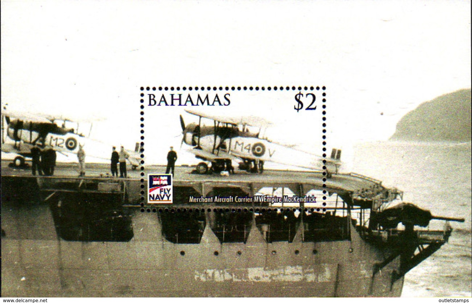 Ref. 235520 * NEW *  - BAHAMAS . 2009. CENTENARIO DE LAS AERONAVES BRITANICAS - Bahamas (1973-...)