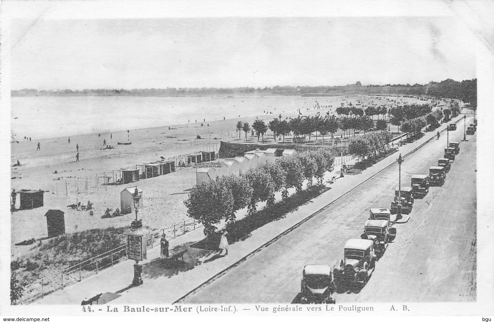 La Baule Sur Mer (44) - Vue Générale Vers Le Pouliguen - La Baule-Escoublac