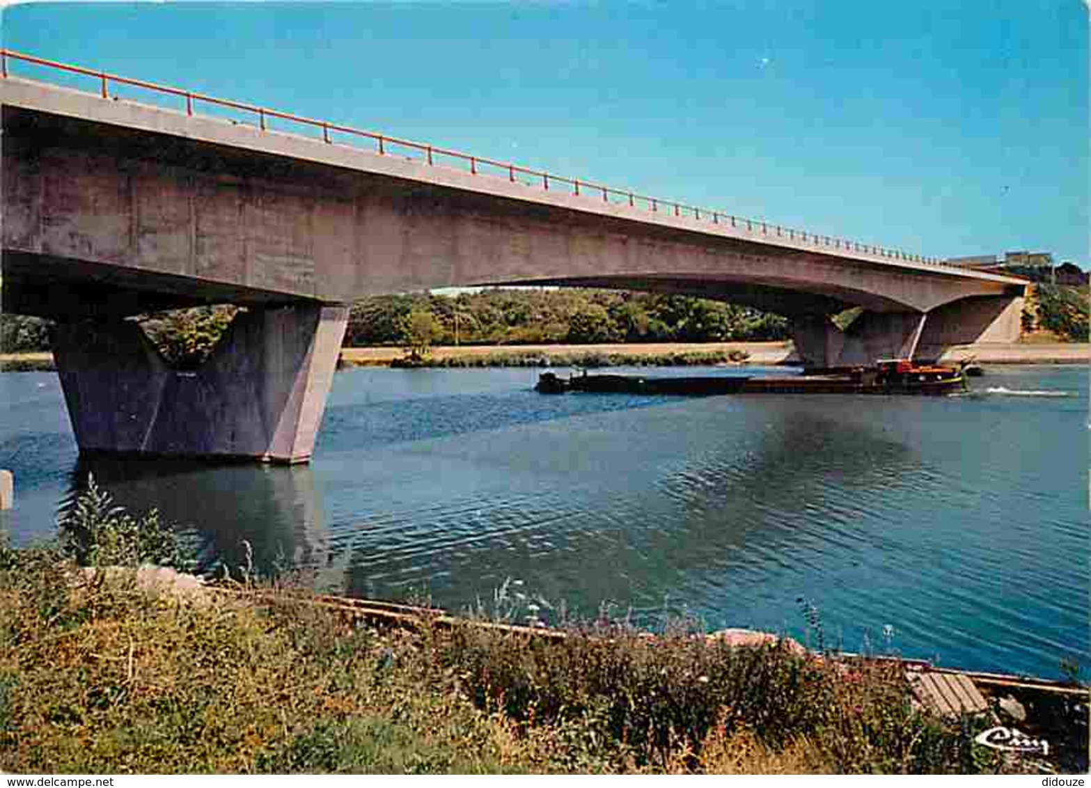 91 - Corbeil-Essonnes - Les Bords De La Seine - Le Pont Sur La Seine - Rocade F 6 - Voir Scans Recto-Verso - Corbeil Essonnes