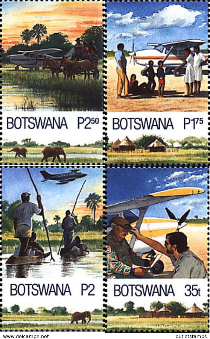 Ref. 64058 * NEW *  - BOTSWANA . 2000. SERVICIO MEDICO POR AVION - Botswana (1966-...)