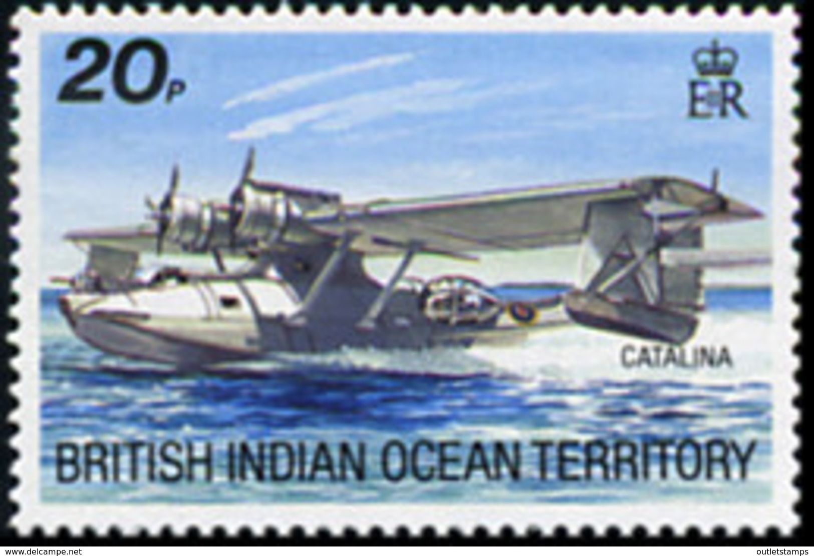 Ref. 599616 * NEW *  - BRITISH INDIAN OCEAN TERRITORY . 1992. AIRCRAFTS. AVIONES - Territorio Británico Del Océano Índico