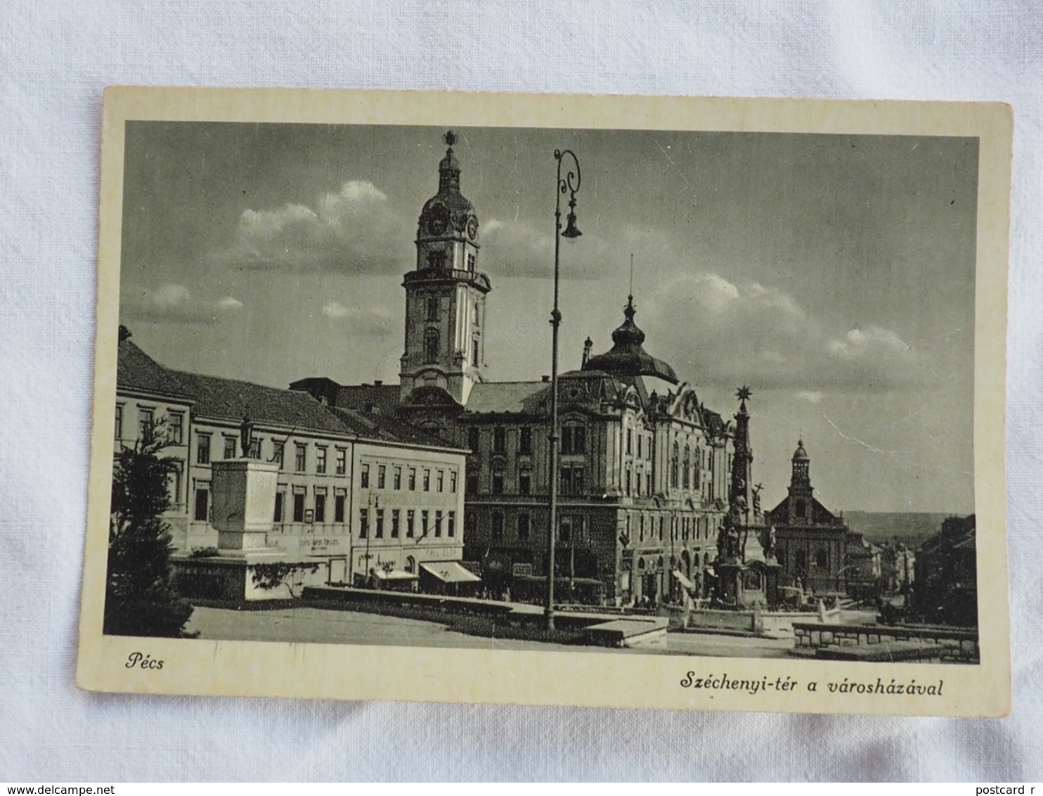 Hungary  Pecs Szechenyi 1945  A 208 - Ungheria