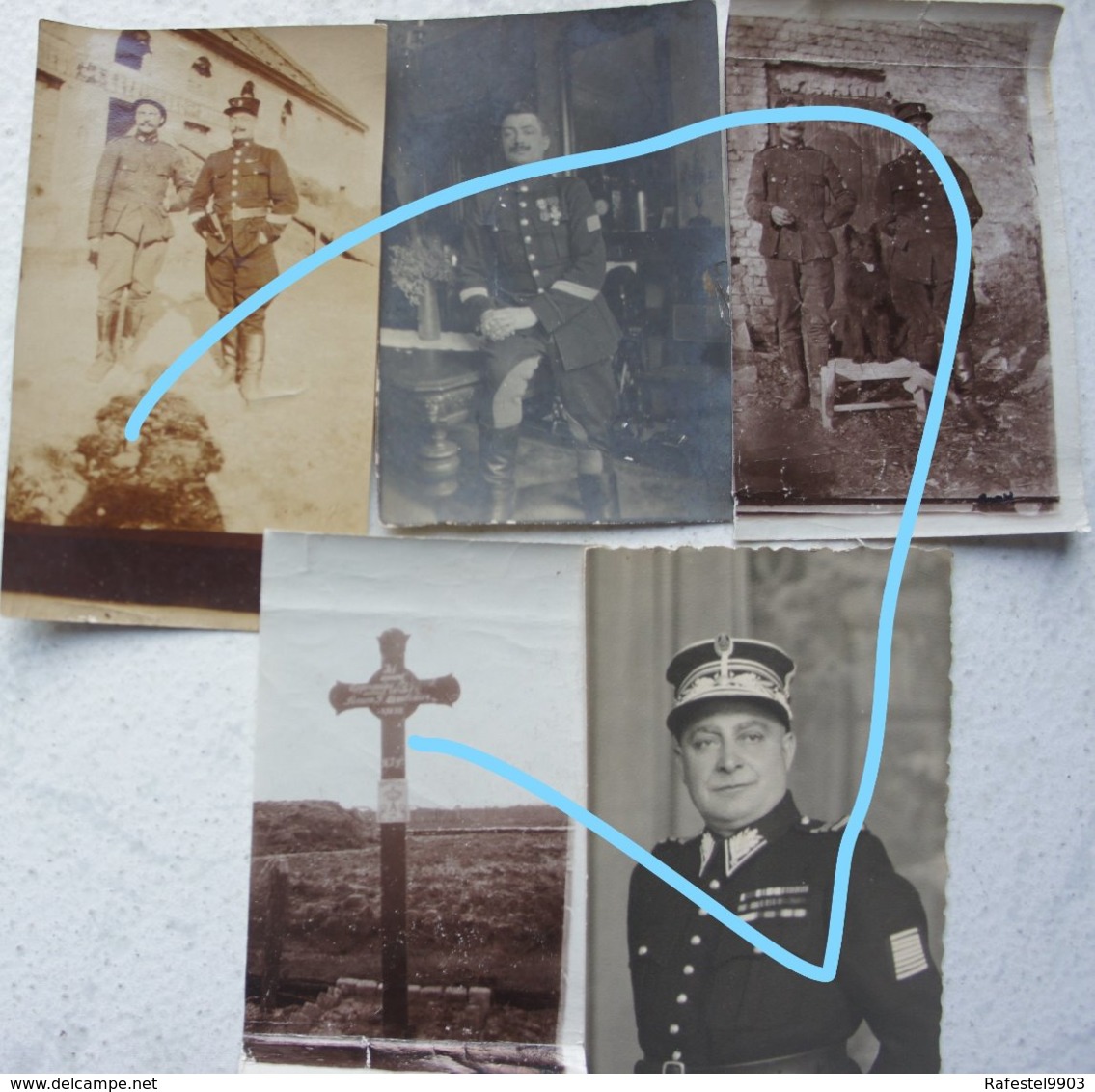 Photox8 GENDARMERIE RIJKSWACHT Gendarme Prévoté Militaire 1914-18 WW1 Guerre ABL WO1 Militaria - Autres & Non Classés