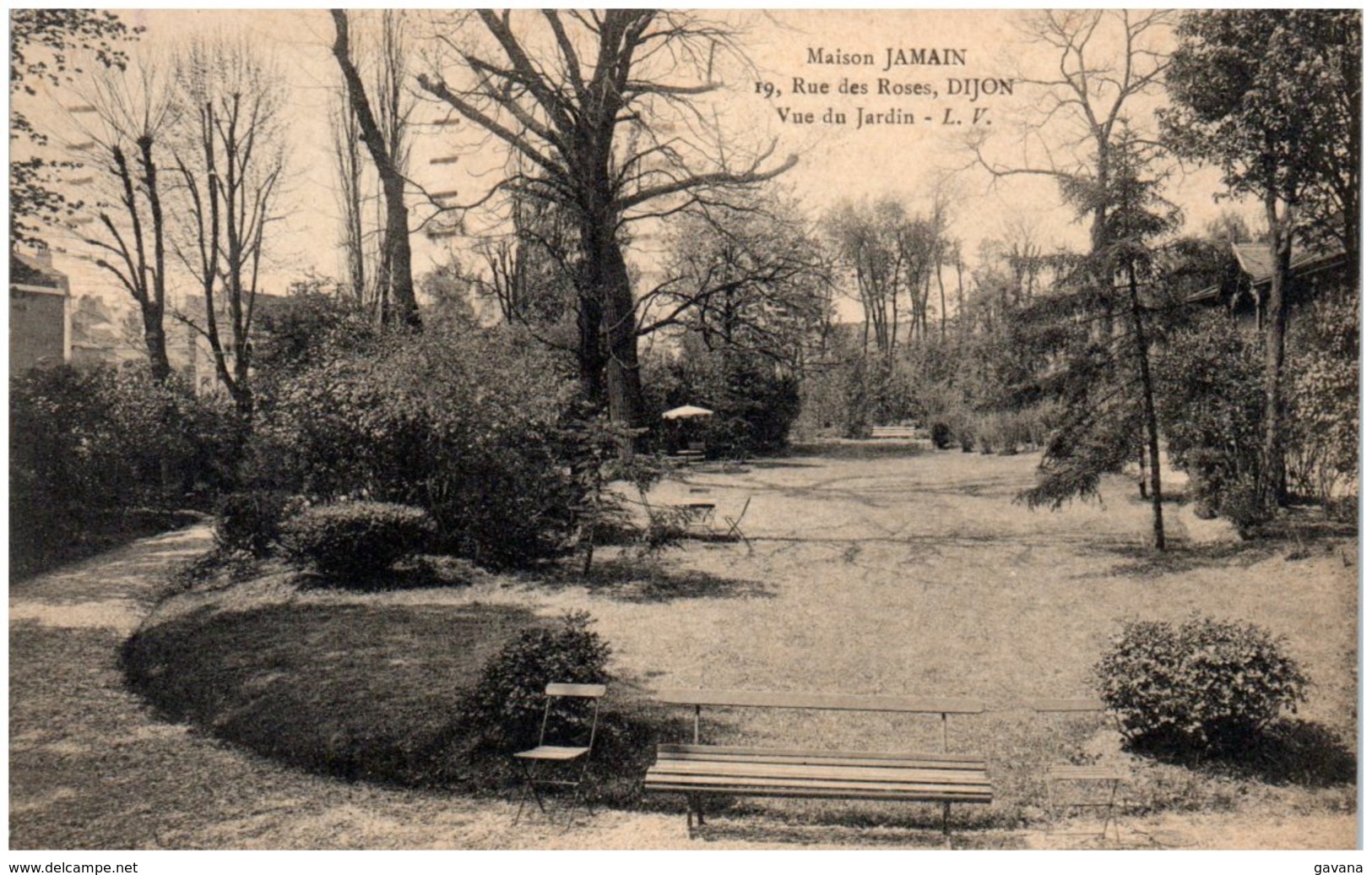 21 Maison JAMAIN 19 Rue Des Roses DIJON - Vue Du Jardin - Dijon