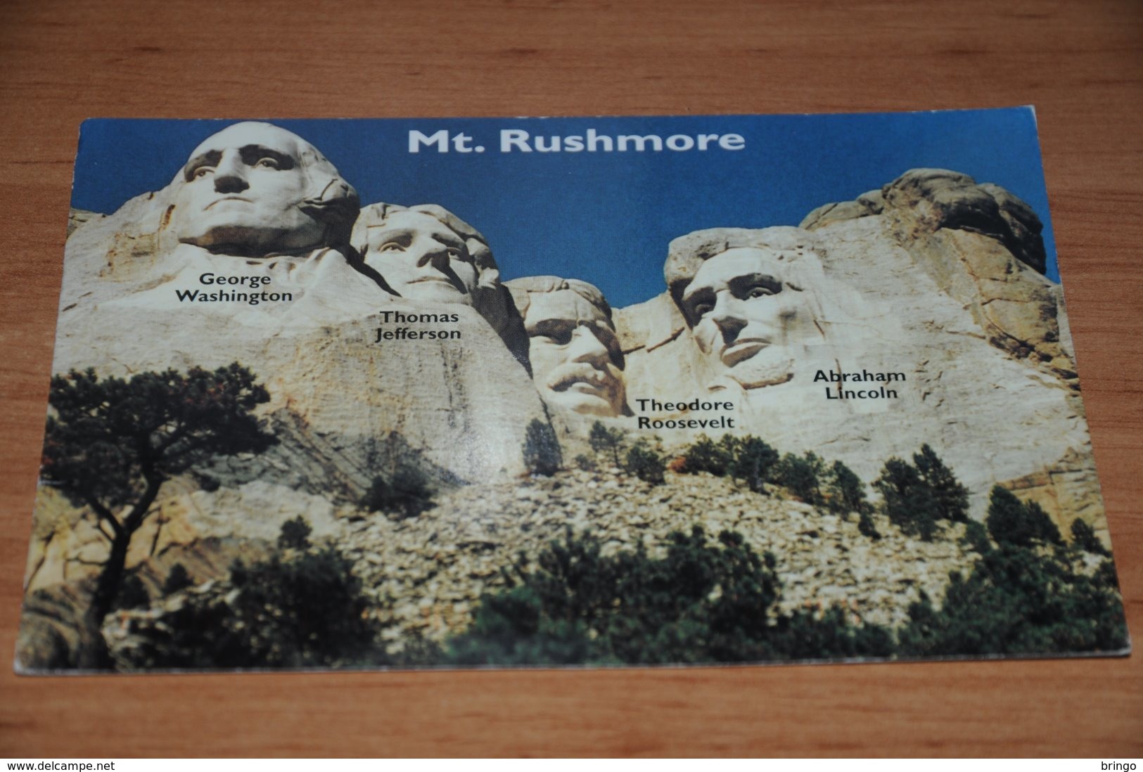 485-     SOUTH DAKOTA- MOUNT RUSHMORE - Mount Rushmore