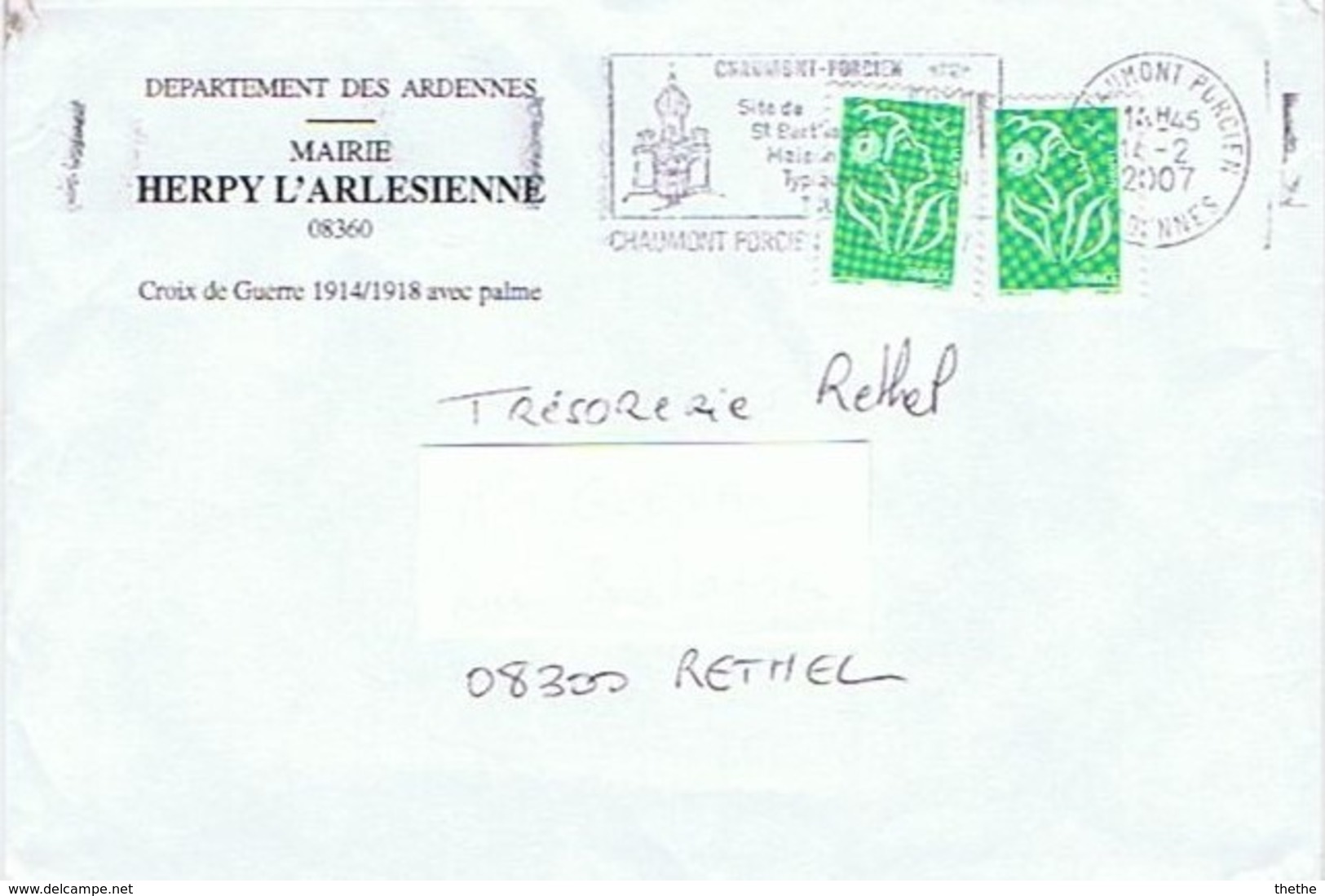 08 - MAIRIE De HERPY L'ARLESIENNE - Other & Unclassified