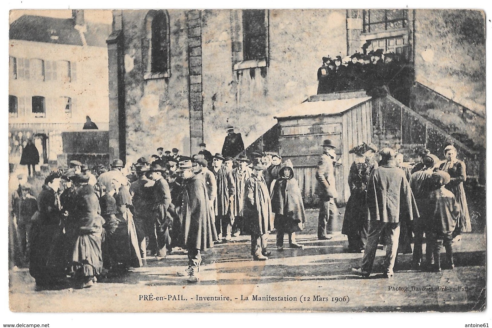 PRE EN PAIL - Inventaire - La Manifestation - Pre En Pail