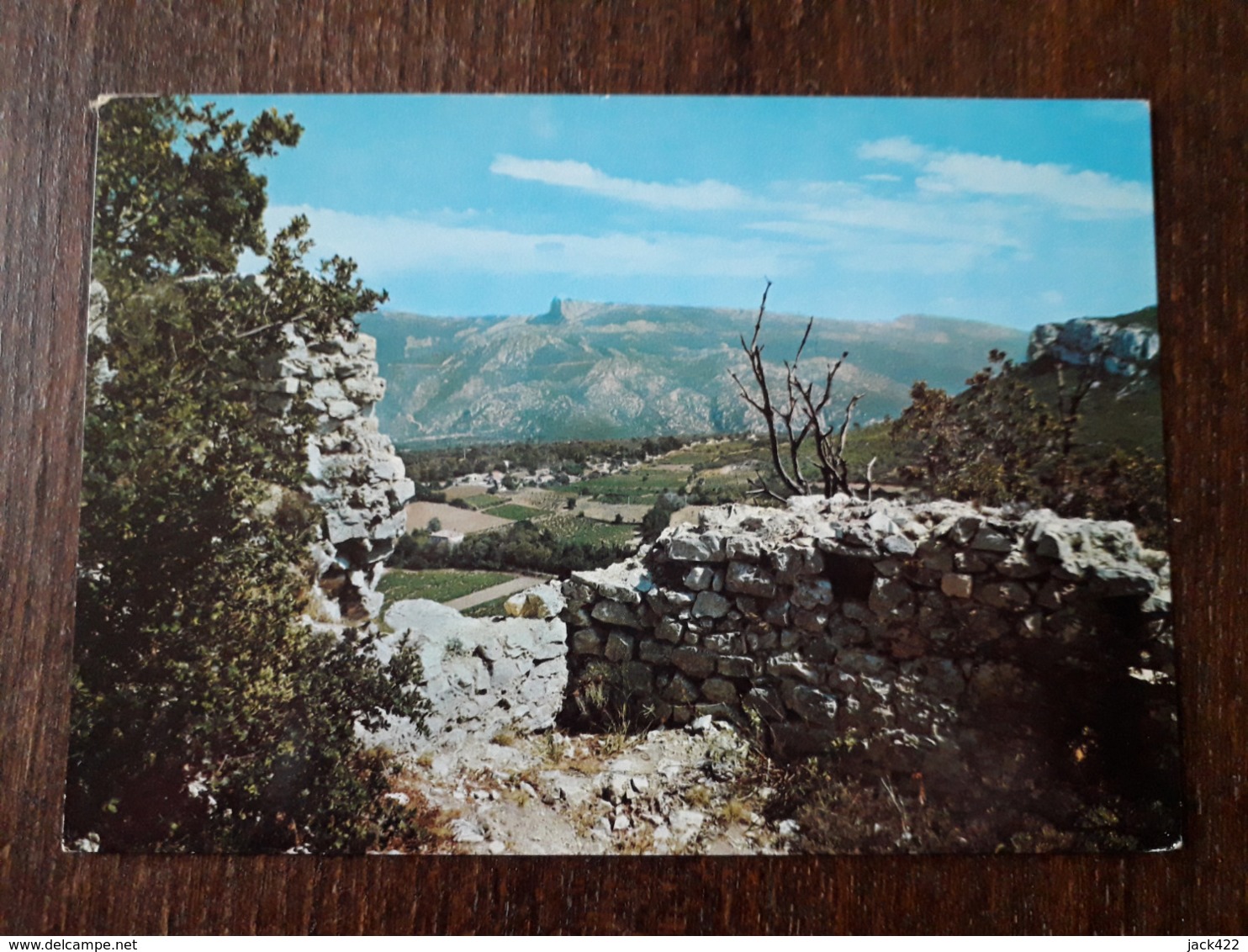 L22/816 ROQUEFORT LA BEDOULE . Les Ruines Du Vieux Château - Other & Unclassified