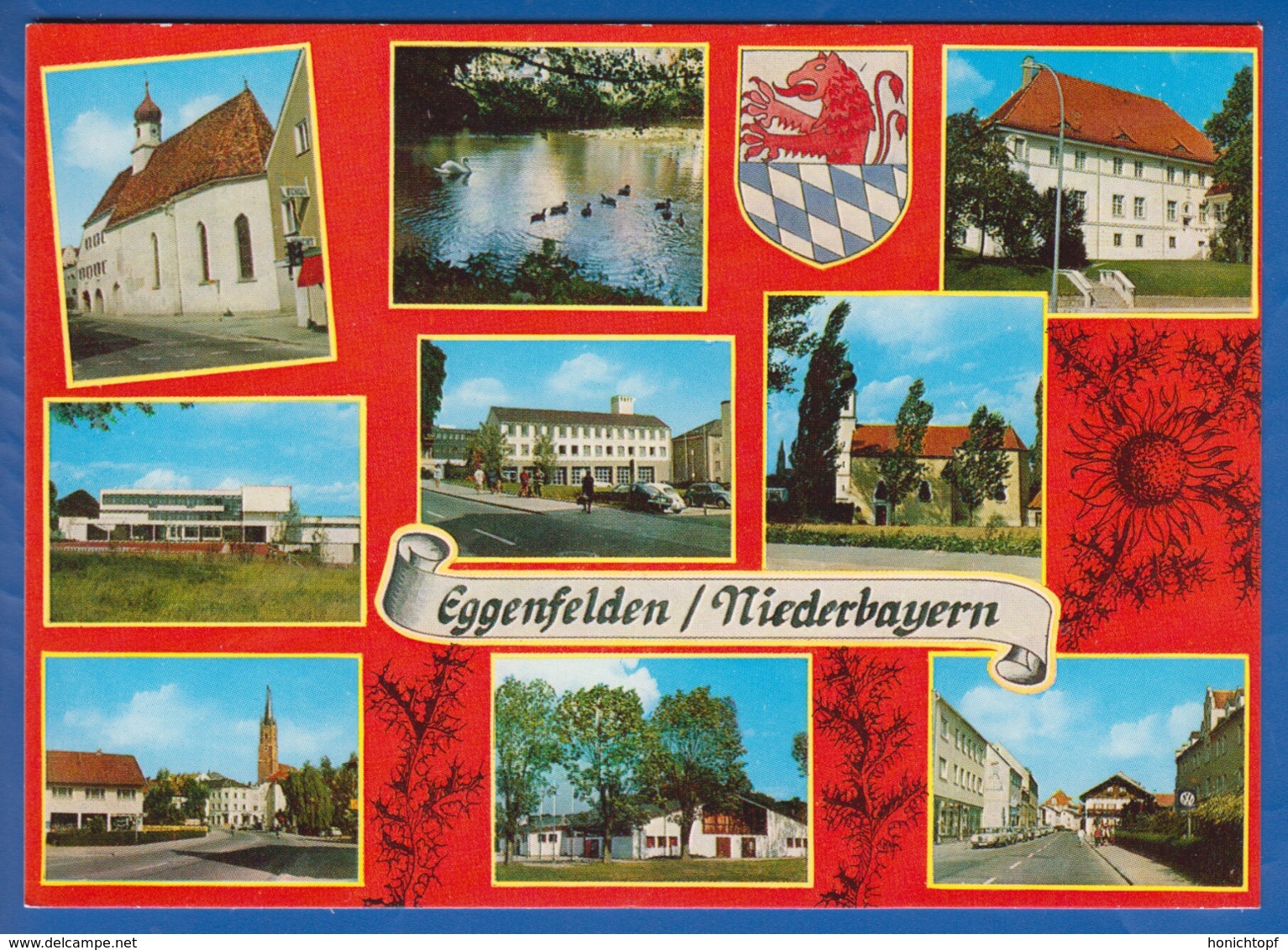 Deutschland; Eggenfelden; Rottal Niederbayern - Eggenfelden