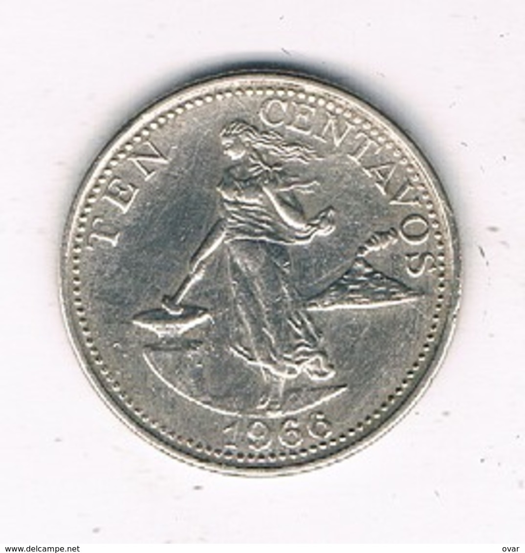 10 CENTAVOS 1966 FILIPPIJEN //8253/ - Philippines