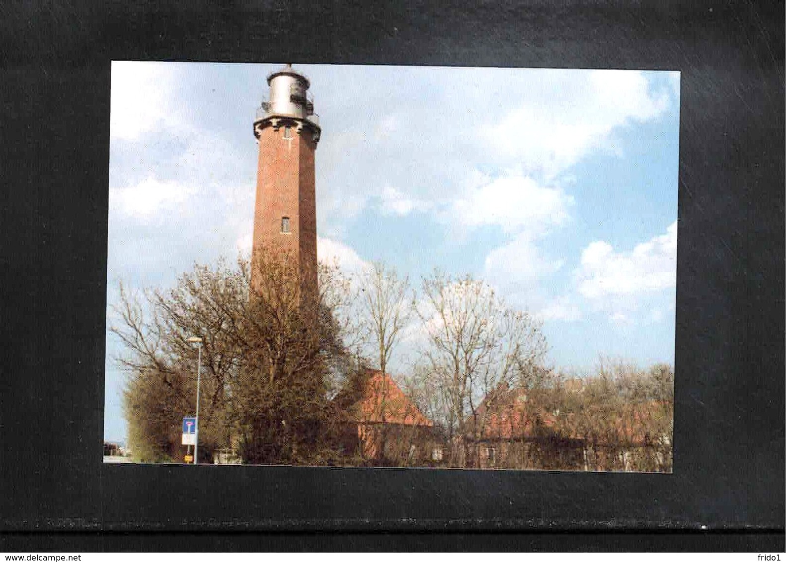 Germany / Deutschland 2006 Lighthouse / Leuchtturm Interesting Postcard - Phares