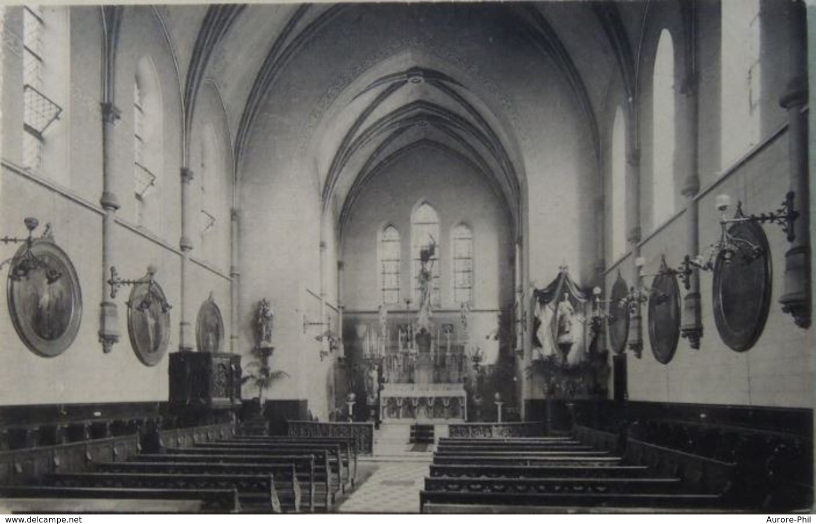 Audregnies Pensionnat St. Bernard La Chapelle - Quiévrain