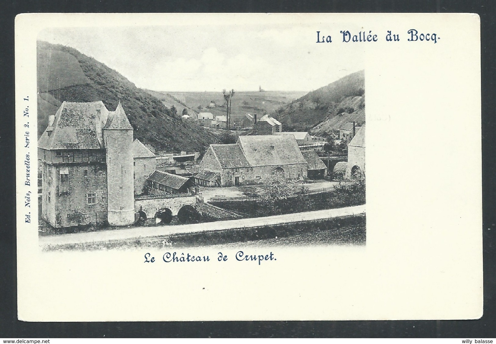 +++ CPA - Vallée Du Bocq - Château De CRUPET - Nels Série 2 N° 1  // - Assesse